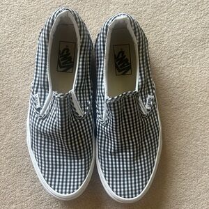 Women's Gingham Vans, 10
